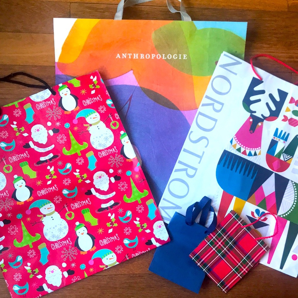 5 Gift Bags Bundle